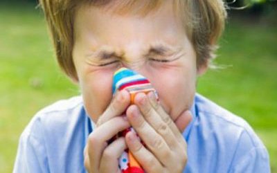 آلرژی در کودکان
