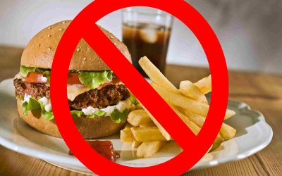 تاثیر فست فود بر آلرژی