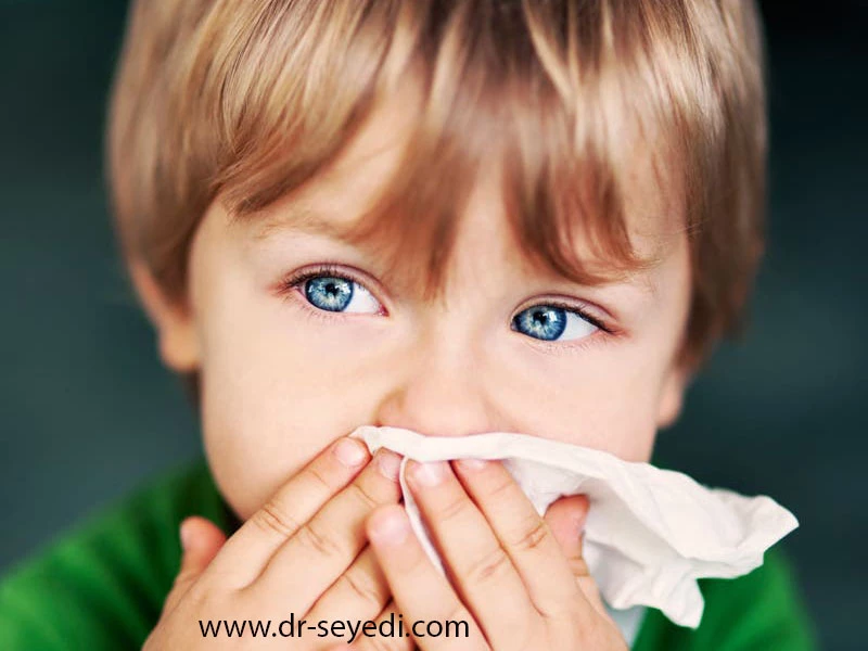 درمان سینوزیت در کودکان