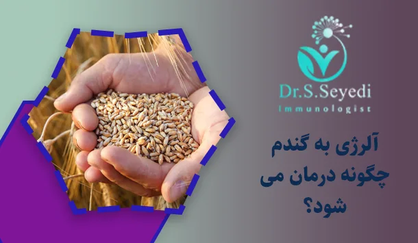 آلرژی به گندم چگونه درمان می شود؟