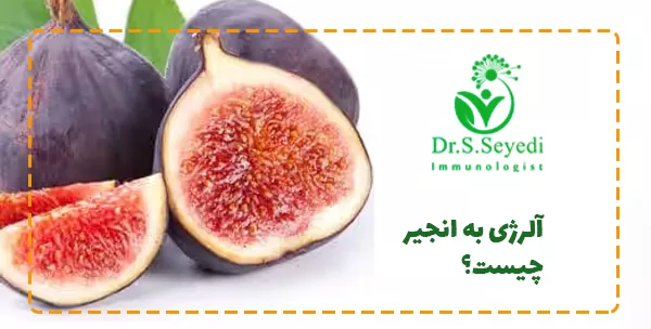 آلرژی به انجیر چیست؟