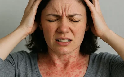 علل بروز کهیر عصبی و راه های مقابله