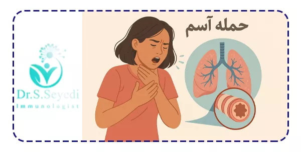  حمله آسم چیست؟